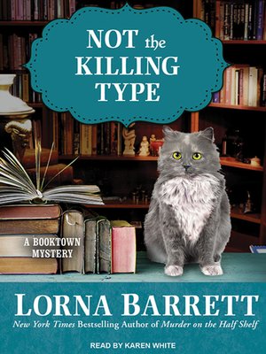 cover image of Not the Killing Type